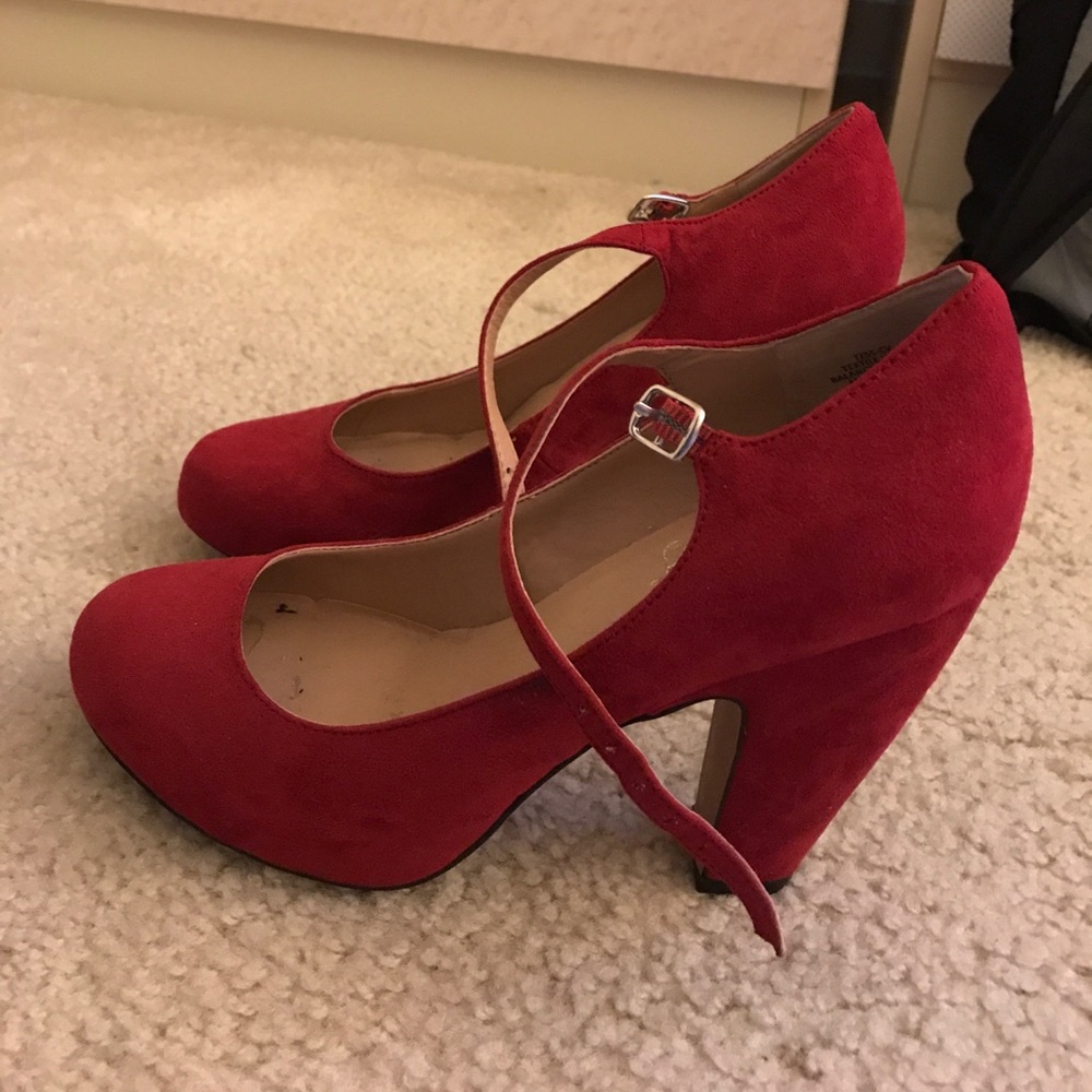 Red heels